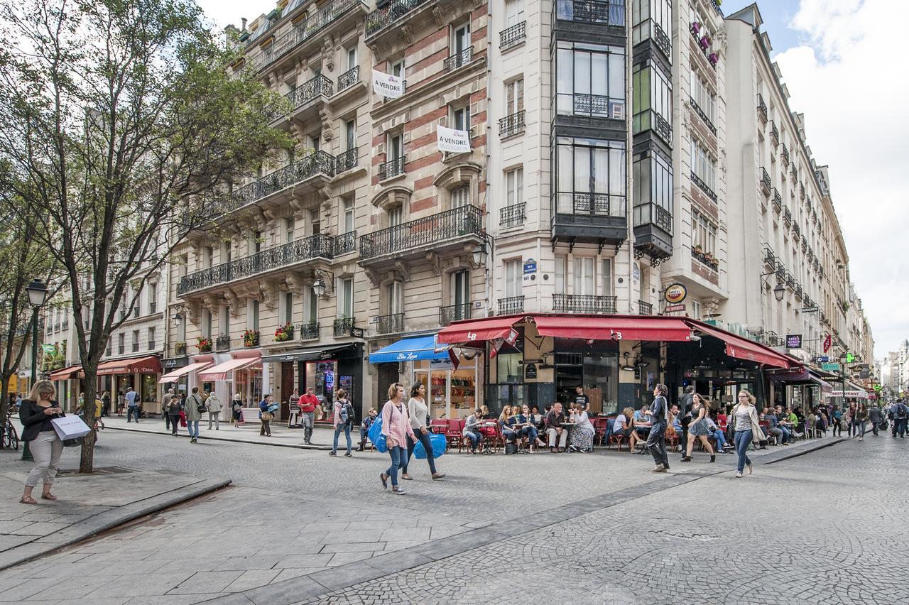 Le Marais - Hotel De Ville Paris Exterior photo