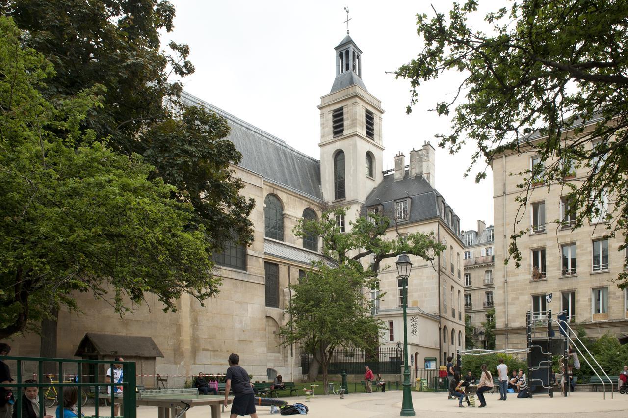 Le Marais - Hotel De Ville Paris Exterior photo